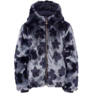 Looxs Little Meisjes jas blauw (Maat: 110)