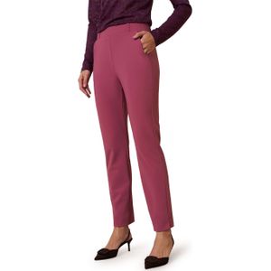 Studio Anneloes Anne bonded broek roze (Maat: XS) - Effen
