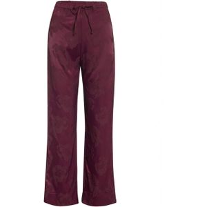 Essenza Pyjamabroek bordeaux (Maat: S)