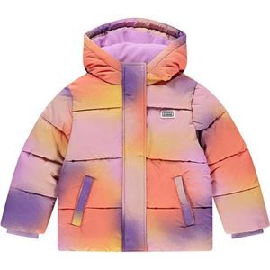 Stains & Stories - Winterjas - Lila - Voor Meisjes