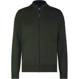 State of Art - Vest - Donker Groen - Effen