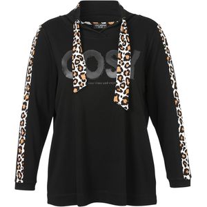 Via Appia Due - Sweat 2514744 - Sweatshirt - Zwart