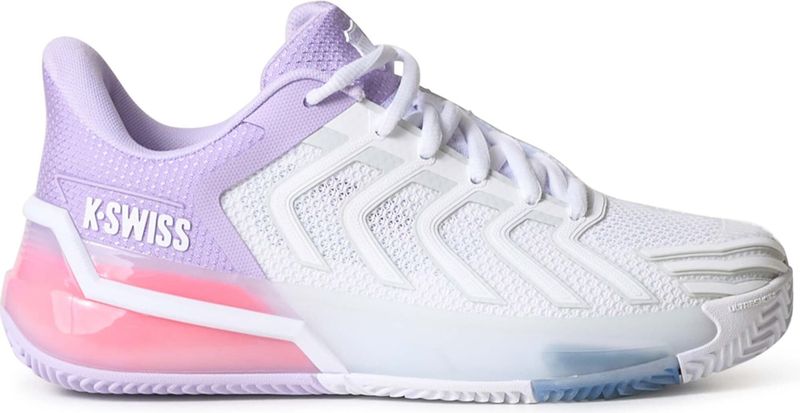 K-swiss - Ultra Shot 4 - Tennisschoenen - Wit - Textiel/Rubber