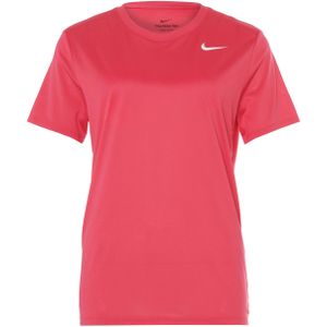 Nike - Dri-fit - T-shirt - Roze - Effen - Ronde Halslijn