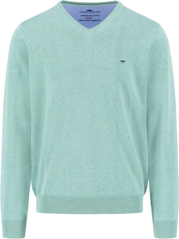 Fynch Hatton - 1514211 - Trui - V-hals