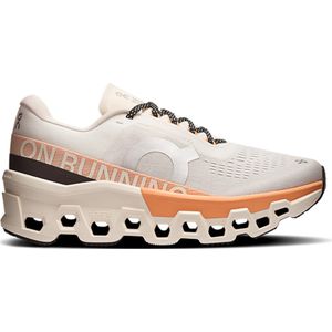 On Cloudmonster 2 Women runningschoenen ecru (Maat: 9.5 US)
