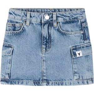 Alix mini Rok blauw (Maat: 128)