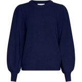 MSCH COPENHAGEN - Miabelle Hope - Trui - Blauw - Losse Pasvorm