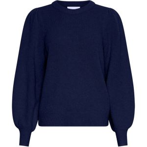 MSCH COPENHAGEN - Miabelle Hope - Trui - Blauw - Losse Pasvorm