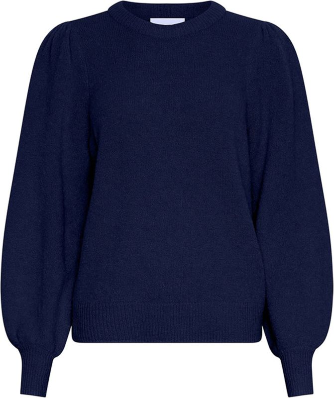MSCH COPENHAGEN - Miabelle Hope - Trui - Blauw - Losse Pasvorm