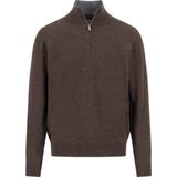 Fynch Hatton - 1514802 - Half Rits Trui