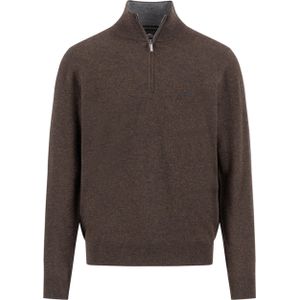 Fynch Hatton - 1514802 - Half Rits Trui