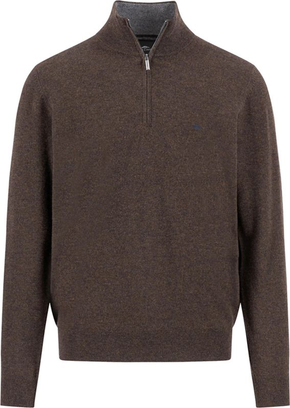 Fynch Hatton - 1514802 - Half Rits Trui