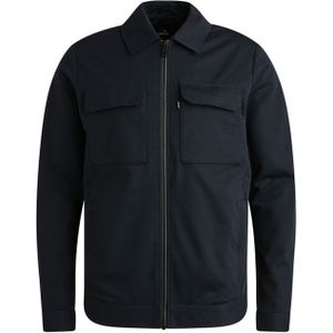 Vanguard Overshirt blauw (Maat: S) - Effen