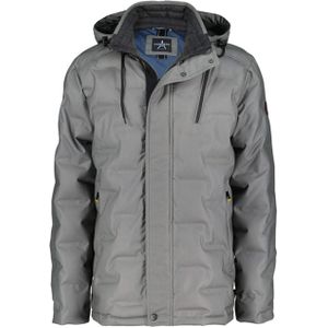 Donders - Jas Met Capuchon - Halflang - Mannen - Regular Fit - Gemêleerd