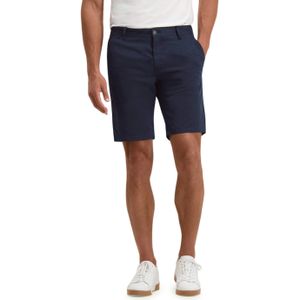 State of Art Bermuda Plain Chino korte broek blauw (Maat: 31)