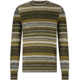 State of Art - Pullover - Groen - Crew-Neck