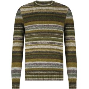 State of Art - Pullover - Groen - Crew-Neck