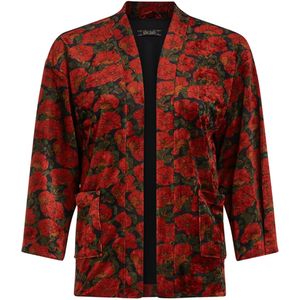 King Louie Jas rood (Maat: XL)