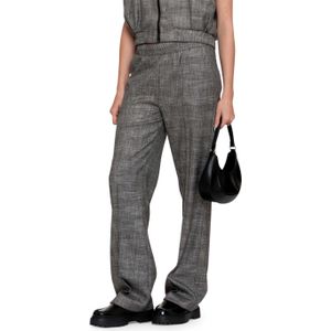 Geisha - Pantalon - Grijs Dessin - Pantalons