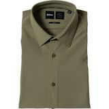Boss - P-HANK-s-kent-C1-222 - Overhemd - Groen - Lange Mouw
