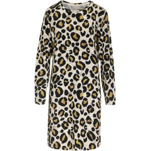 Essenza Dames nachthemd geel (Maat: S)