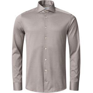 ETON Heren overhemd lange mouw beige (Maat: 43)