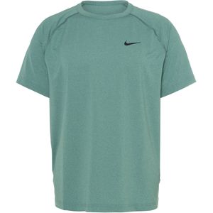 Nike T-shirt groen (Maat: S) - Effen - Halslijn: Ronde hals,