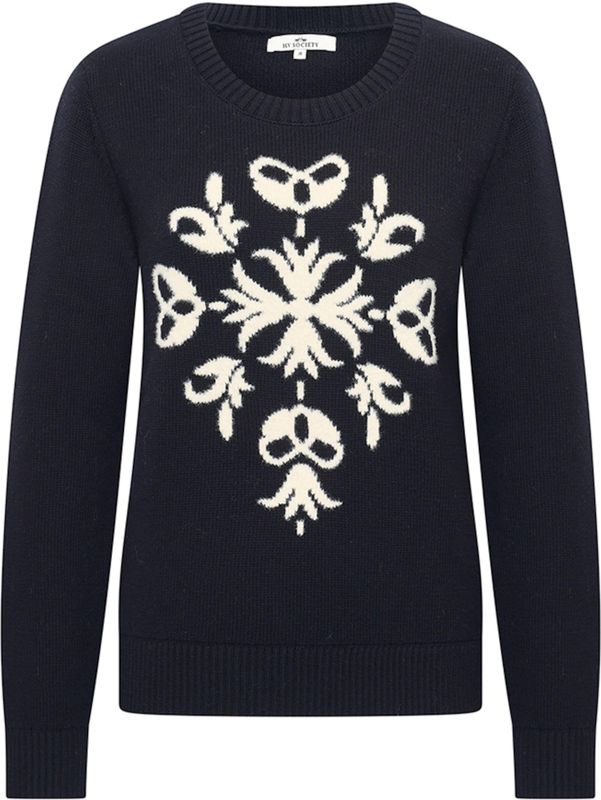 HV Polo - Jina - Pullover - Donker Blauw