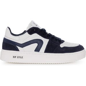 Hip jongens veterschoenen blauw (Maat: 39 EU)