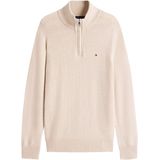 Tommy Hilfiger, Heren, Truien, Beige, Maat: S Wol,