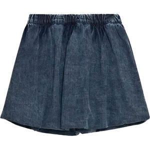 The New Society Meisjes rok blauw (Maat: 152) - Effen