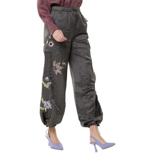 Cambio Morgan L31 broek groen (Maat: 38-31)