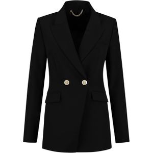 Nikkie Blazer zwart (Maat: 38) - Effen