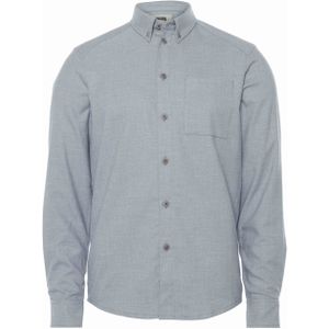 Drykorn Heren overhemd lange mouw blauw (Maat: L)