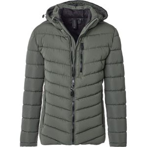 Casa Moda Heren jas groen (Maat: M)