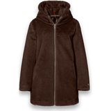 District - COLORADO - Damesjas - Dark Brown - Halflang Parkamodel