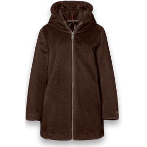 District - COLORADO - Damesjas - Dark Brown - Halflang Parkamodel