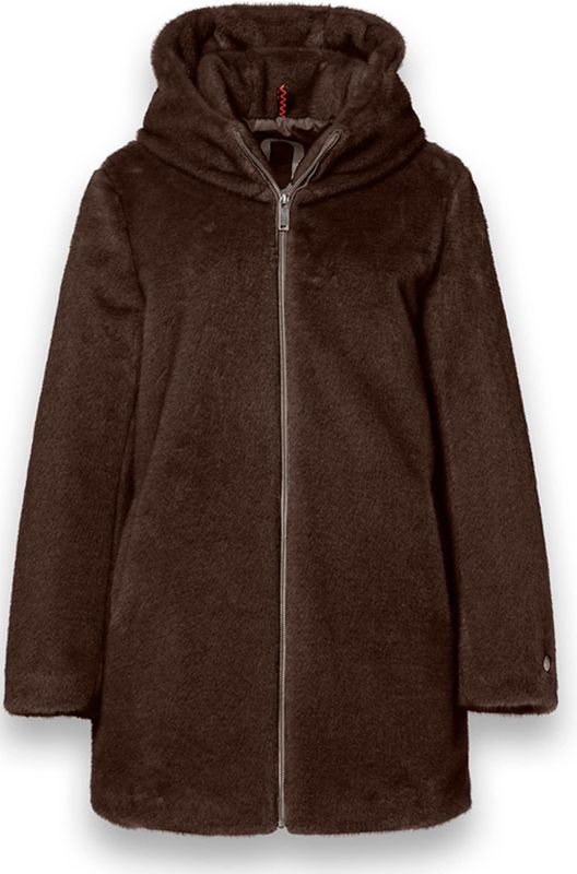 District - COLORADO - Damesjas - Dark Brown - Halflang Parkamodel