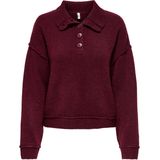 ONLY - Truien & Sweaters - Bordeaux