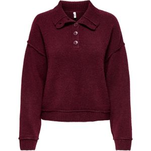 ONLY - Truien & Sweaters - Bordeaux