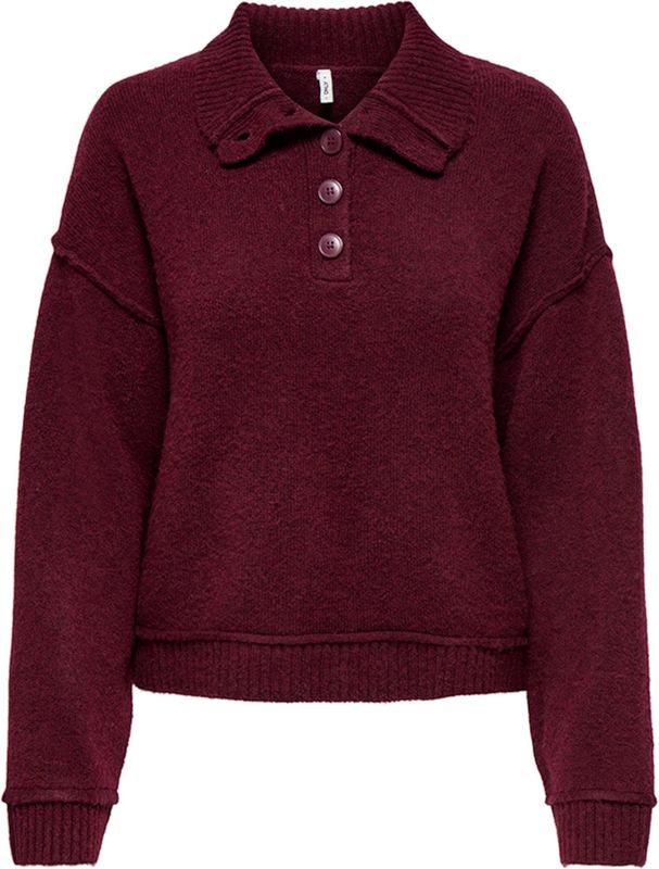 ONLY - Truien & Sweaters - Bordeaux