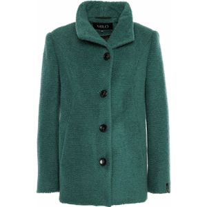 Milo - Dames Jas - Groen - Effen