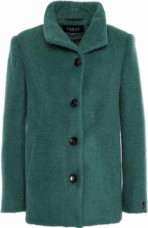 Milo - Dames Jas - Groen - Effen