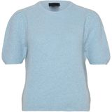 Liu Jo - Lt Sugat Blue Lux - Rondgebreide Trui - Blauw - Dames