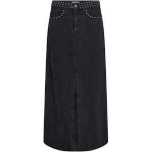 Co'Couture Rok zwart (Maat: L) - Effen
