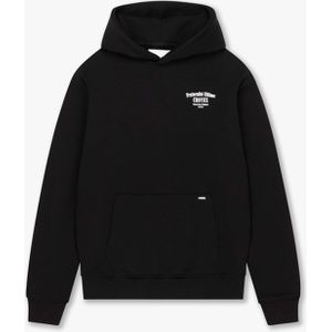 Croyez homme Heren hoodie zwart (Maat: XL) - Tekst - Halslijn: Capuchon,