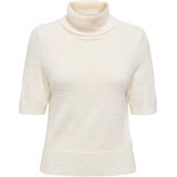 Only - Onlpiumo - Gebreide Trui - Off White