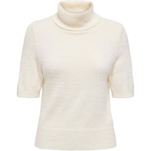 Only - Onlpiumo - Gebreide Trui - Off White