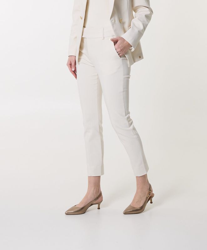 Kris Pants - Creme White XXS
